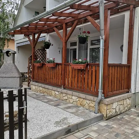 Prázdninový dům Edina-ház Balatonboglár