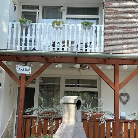 Edina-haz Feriehus Balatonboglár